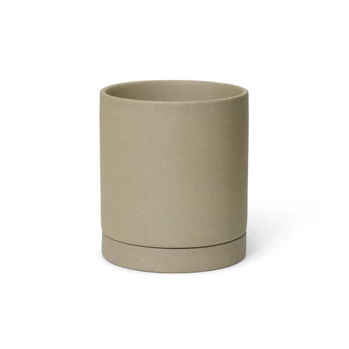 Sekki bloempot middel Ø13.5 cm, Sand Ferm Living