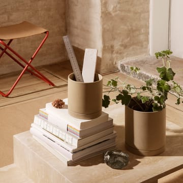 Sekki bloempot middel Ø13.5 cm - Sand - Ferm Living