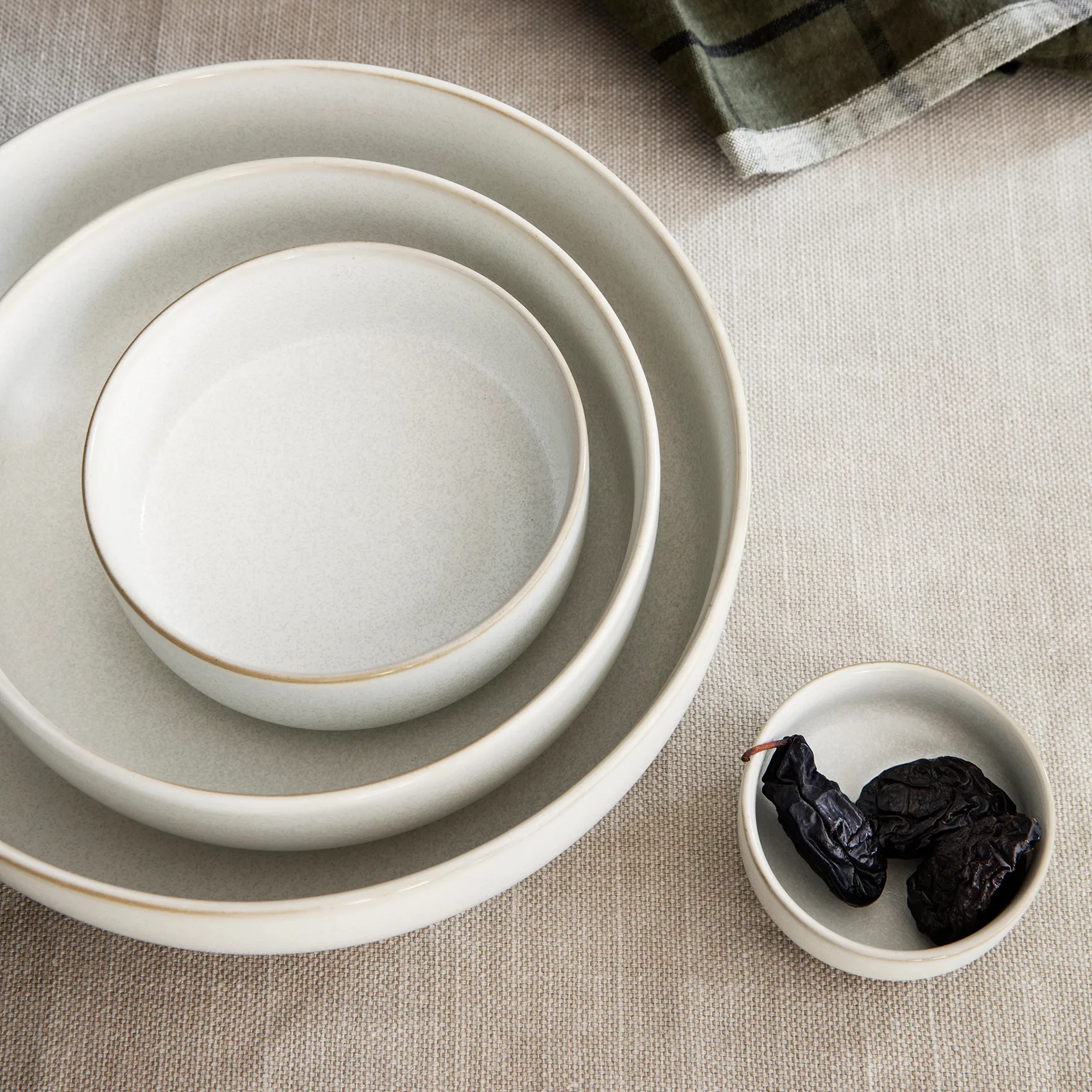 Sekki kom small, Cream Ferm Living