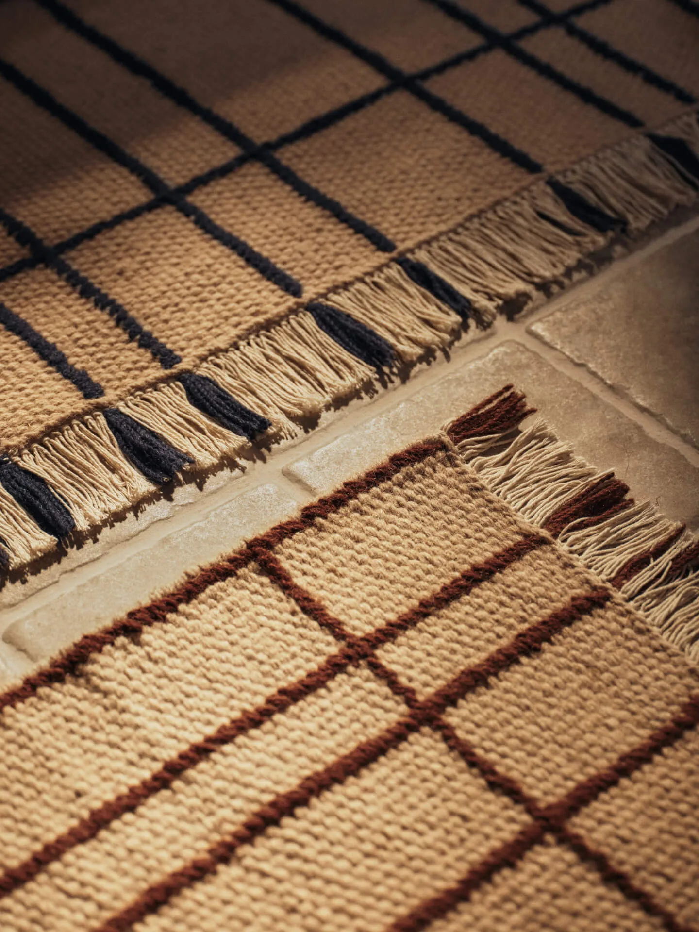 Sen vloerkleed, Parchment-chestnut, 80x200 cm Ferm Living