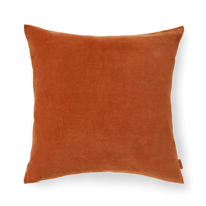 Senti kussen 50x50 cm - Baked clay - Ferm Living