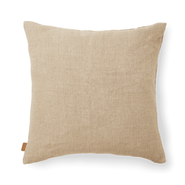 Senti kussen 50x50 cm - Baked clay - Ferm Living