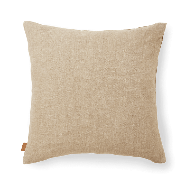 Senti kussen 50x50 cm, Baked clay Ferm Living