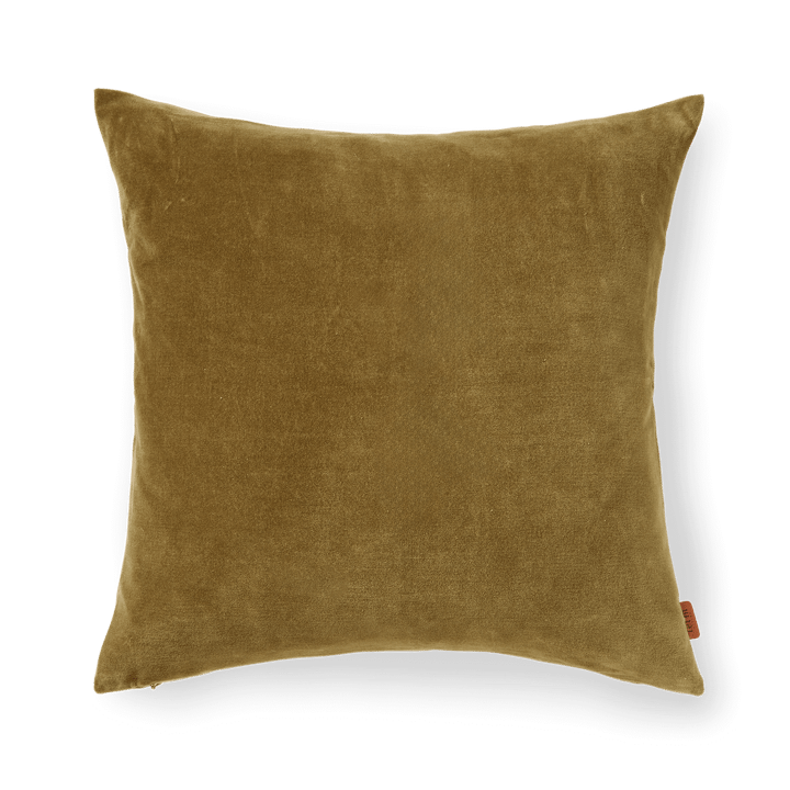 Senti kussen 50x50 cm - Khaki - Ferm Living