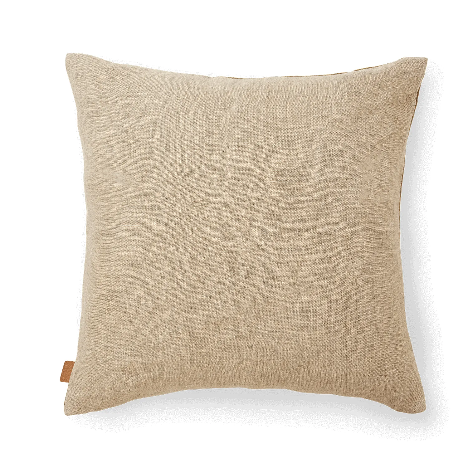 Senti kussen 50x50 cm, Khaki Ferm Living