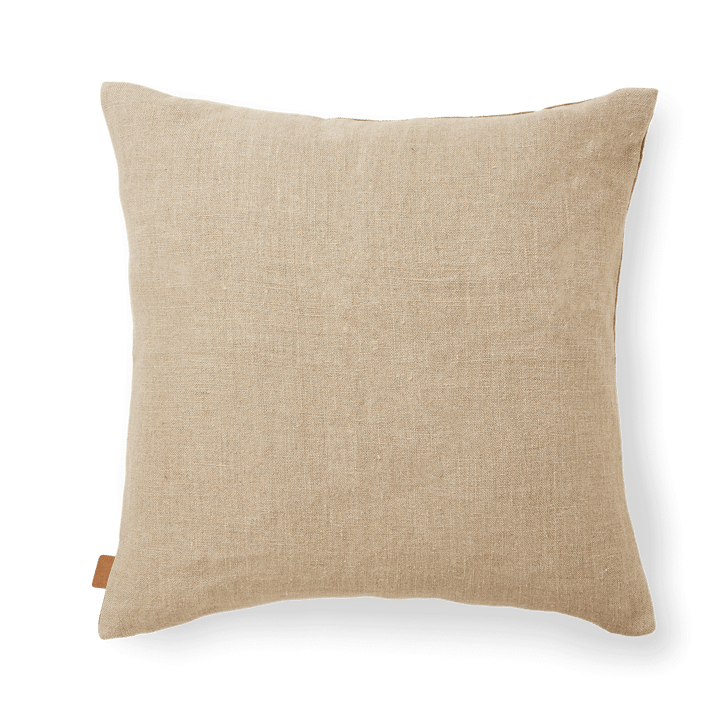 Senti kussen 50x50 cm, Khaki Ferm Living