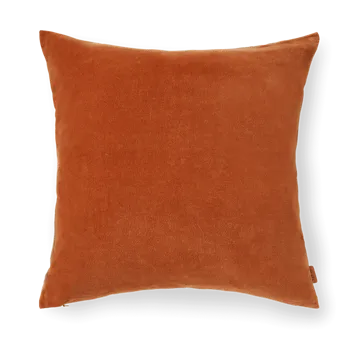 Senti kussenhoes 50x50 cm - Baked clay - Ferm Living