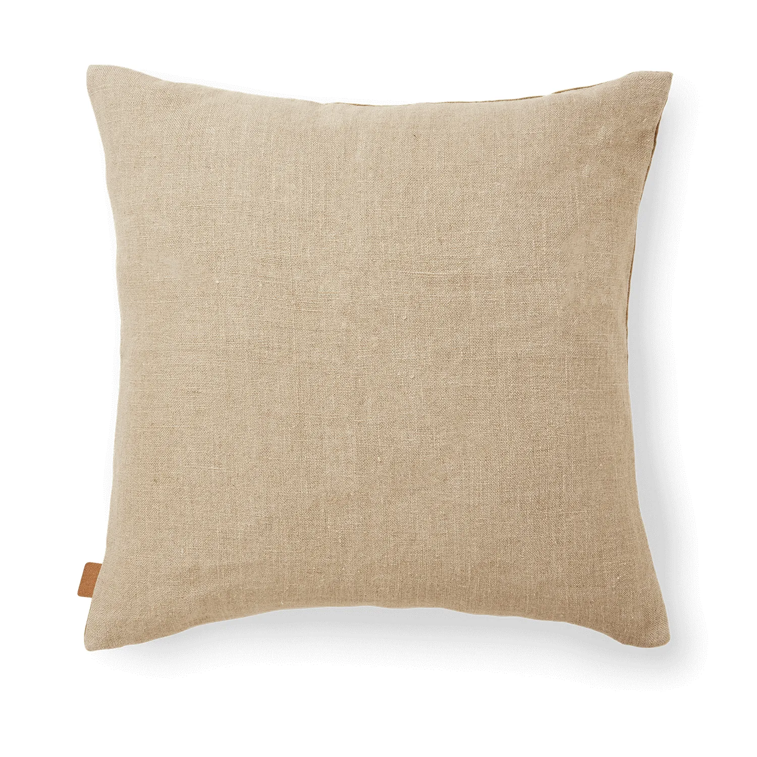 Senti kussenhoes 50x50 cm, Baked clay Ferm Living