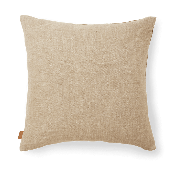 Senti kussenhoes 50x50 cm, Baked clay Ferm Living