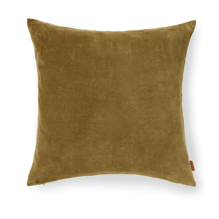 Senti kussenhoes 50x50 cm - Khaki - Ferm Living