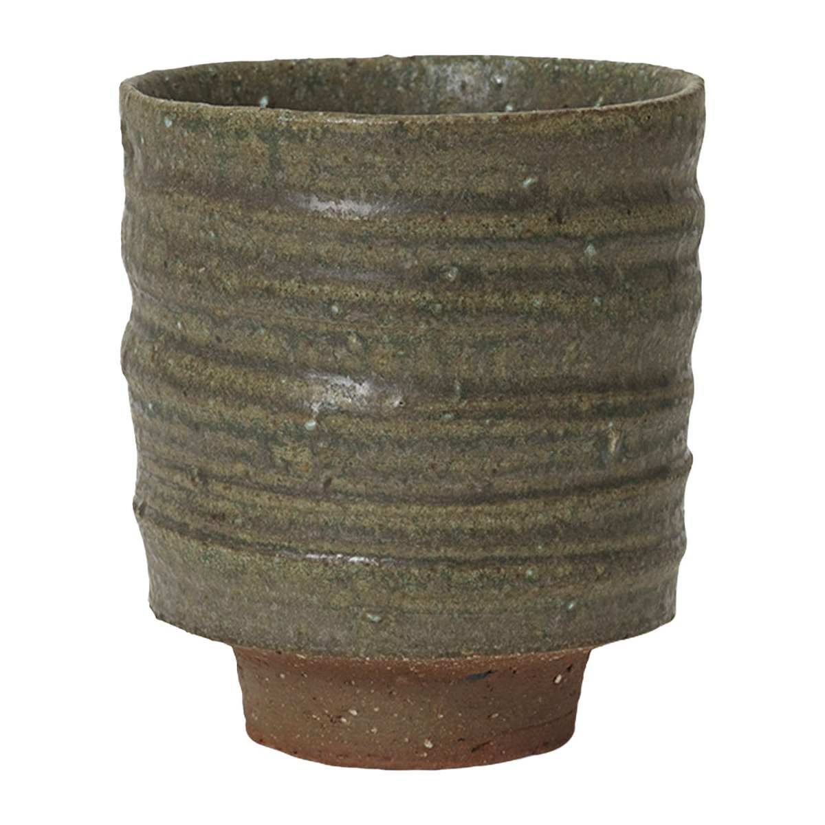 Ferm Living Serena beker 17 cl Green