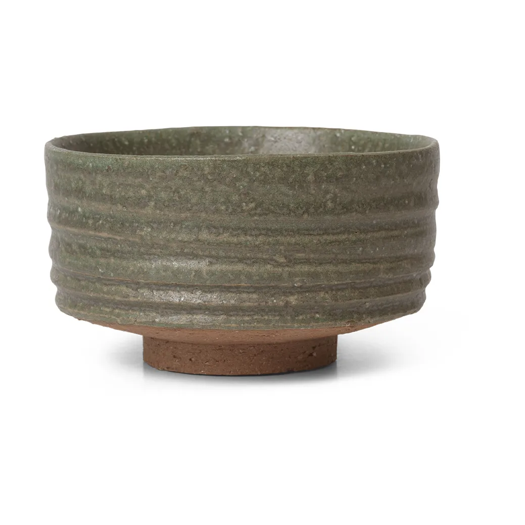 Serena schaal Ø12,5 cm, Groen Ferm Living