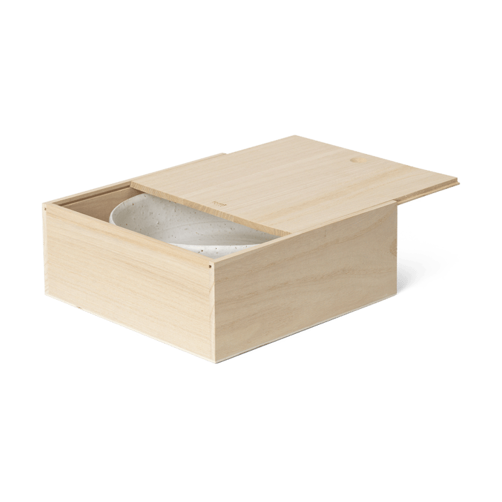 Serena schaal Ø18 cm, Crèmekleurig Ferm Living