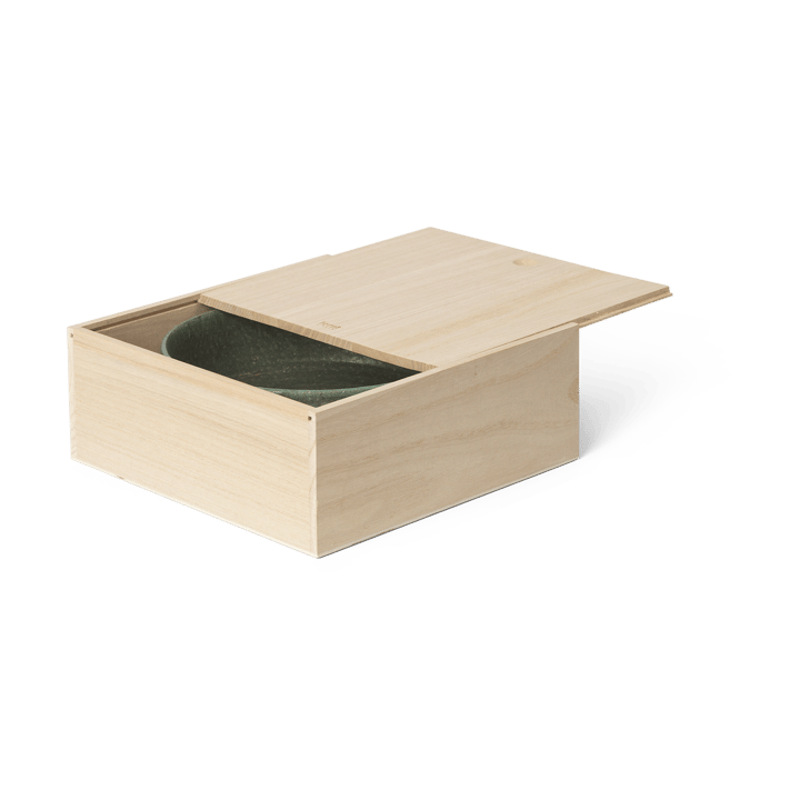 Serena schaal Ø18 cm, Groen Ferm Living