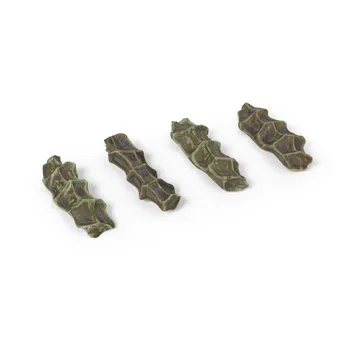 Serre bestekhouder 4-pack - Moss green - Ferm Living