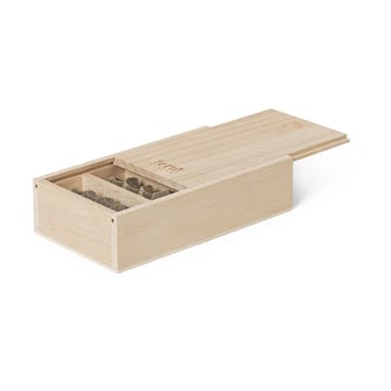 Serre bestekhouder 4-pack - Moss green - Ferm Living