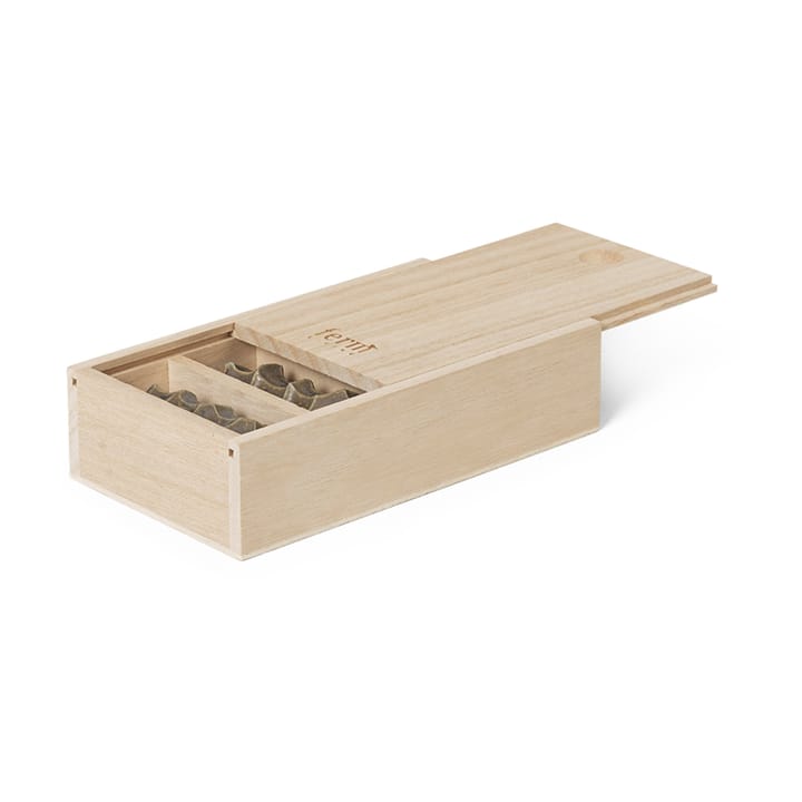 Serre bestekhouder 4-pack, Moss green Ferm Living