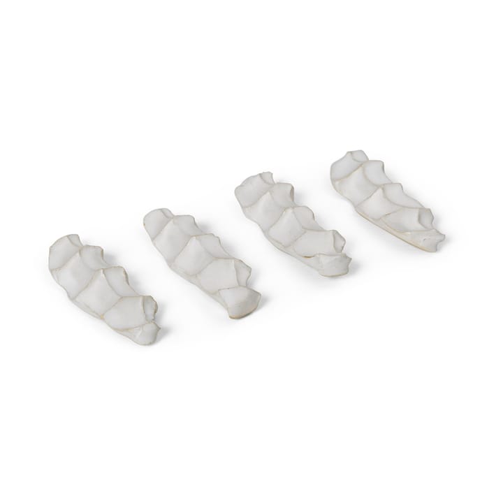 Serre bestekhouder 4-pack - Off-white - Ferm Living