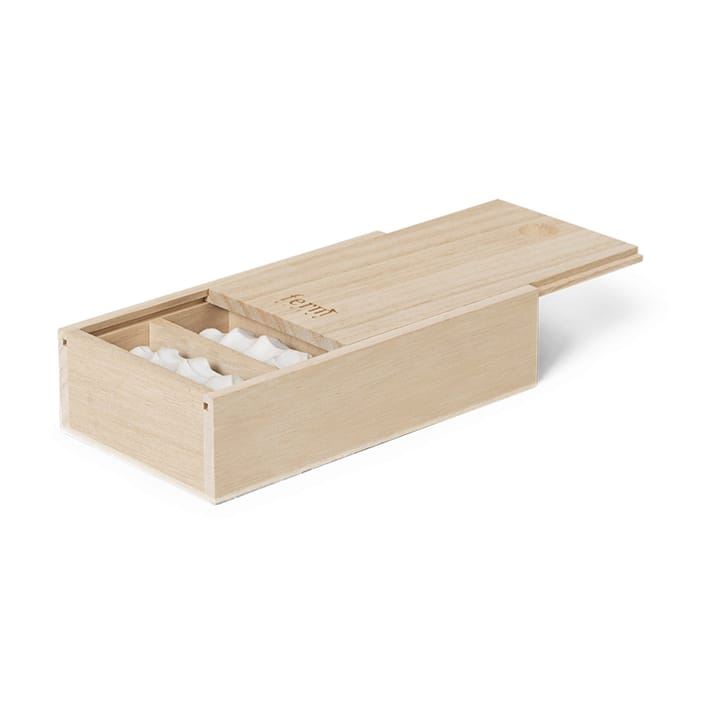 Serre bestekhouder 4-pack, Off-white Ferm Living