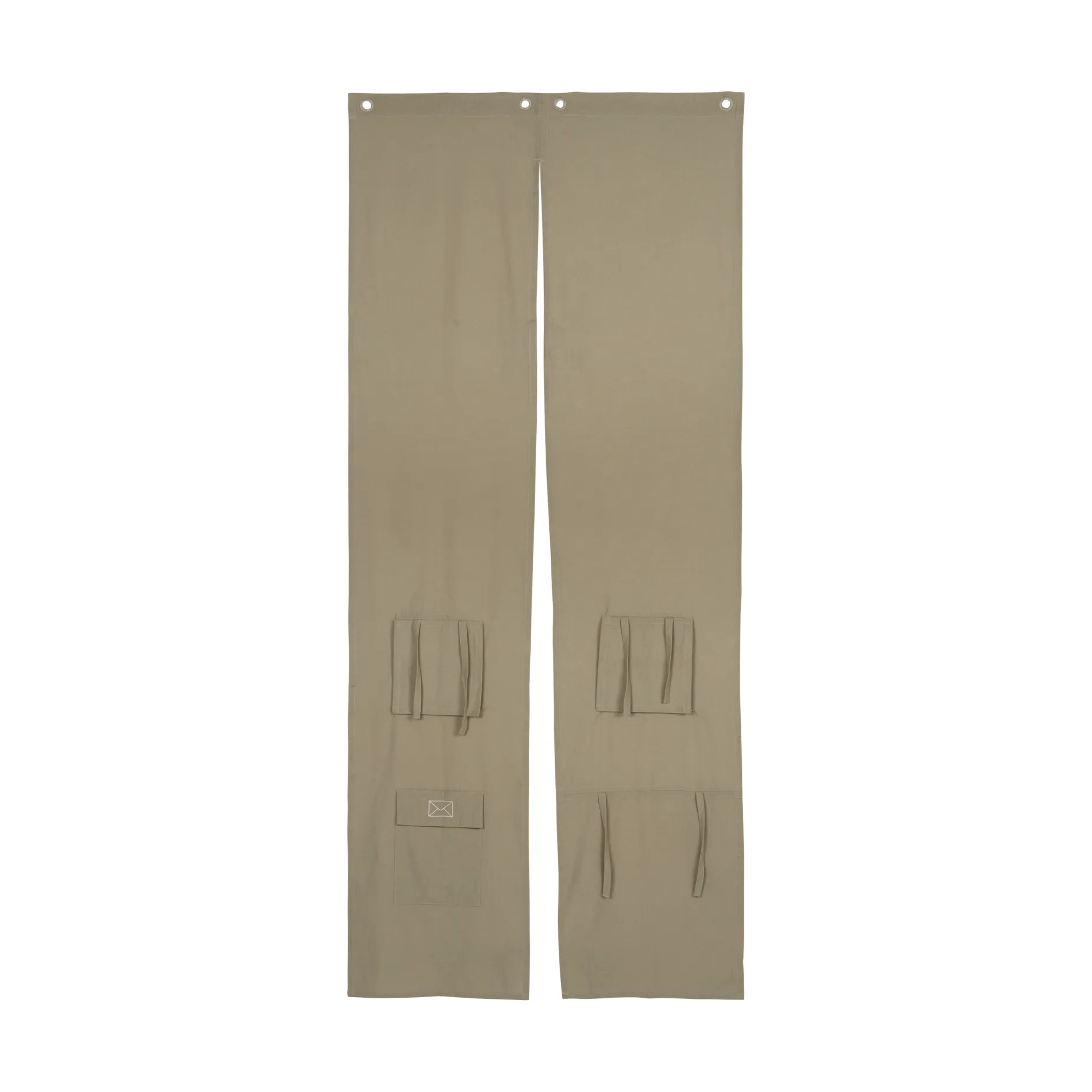 Settle deurgordijn, Elm green, 85x205 cm Ferm Living