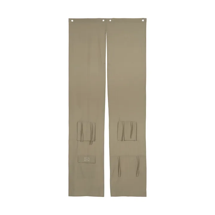 Settle deurgordijn - Elm green, 85x205 cm - Ferm Living