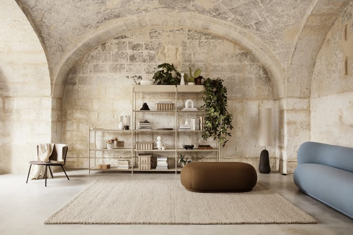 Shade Loop vloerkleed L 200x300 cm - Beige - ferm LIVING