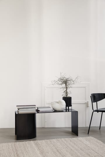 Shade Loop vloerkleed L 200x300 cm - Beige - Ferm Living