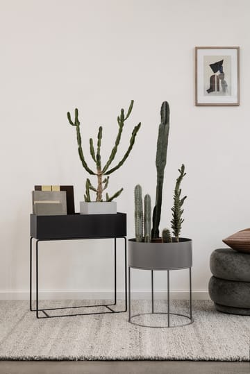 Shade Loop vloerkleed S 140x200 cm - Beige - Ferm Living