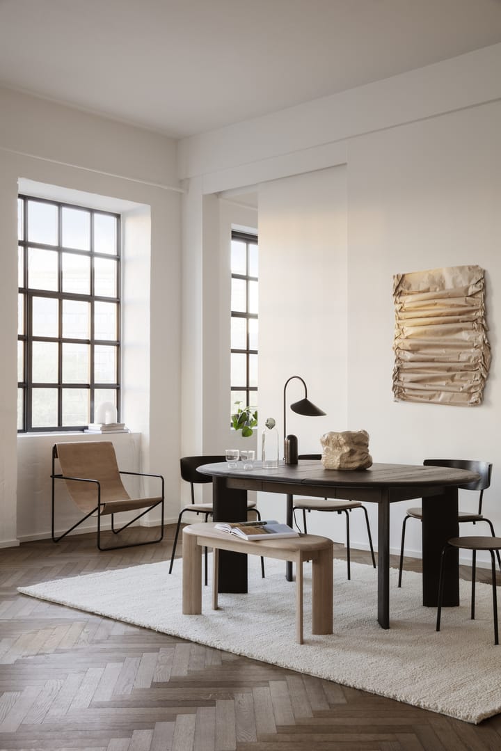 Shade Loop vloerkleed S 140x200 cm, Beige Ferm Living