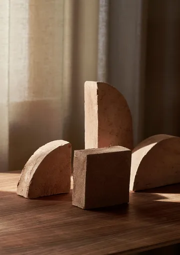 Shape sculptuurset 26x38 cm - Rosatto - Ferm Living