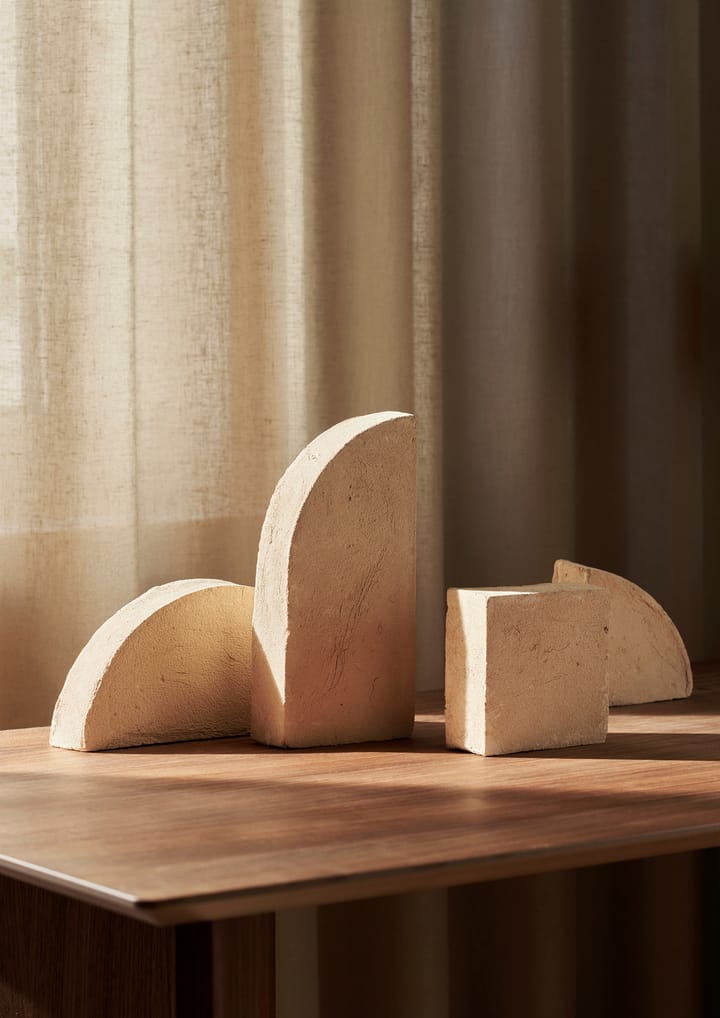 Shape sculptuurset 26x38 cm, Yellow Ferm Living