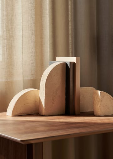 Shape sculptuurset 26x38 cm - Yellow - Ferm Living