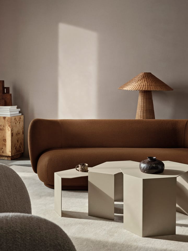 Shard cluster tafel 3-pack, Cashmere Ferm Living