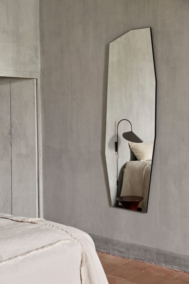 Shard spiegel 57,8x165 cm, Black Ferm Living