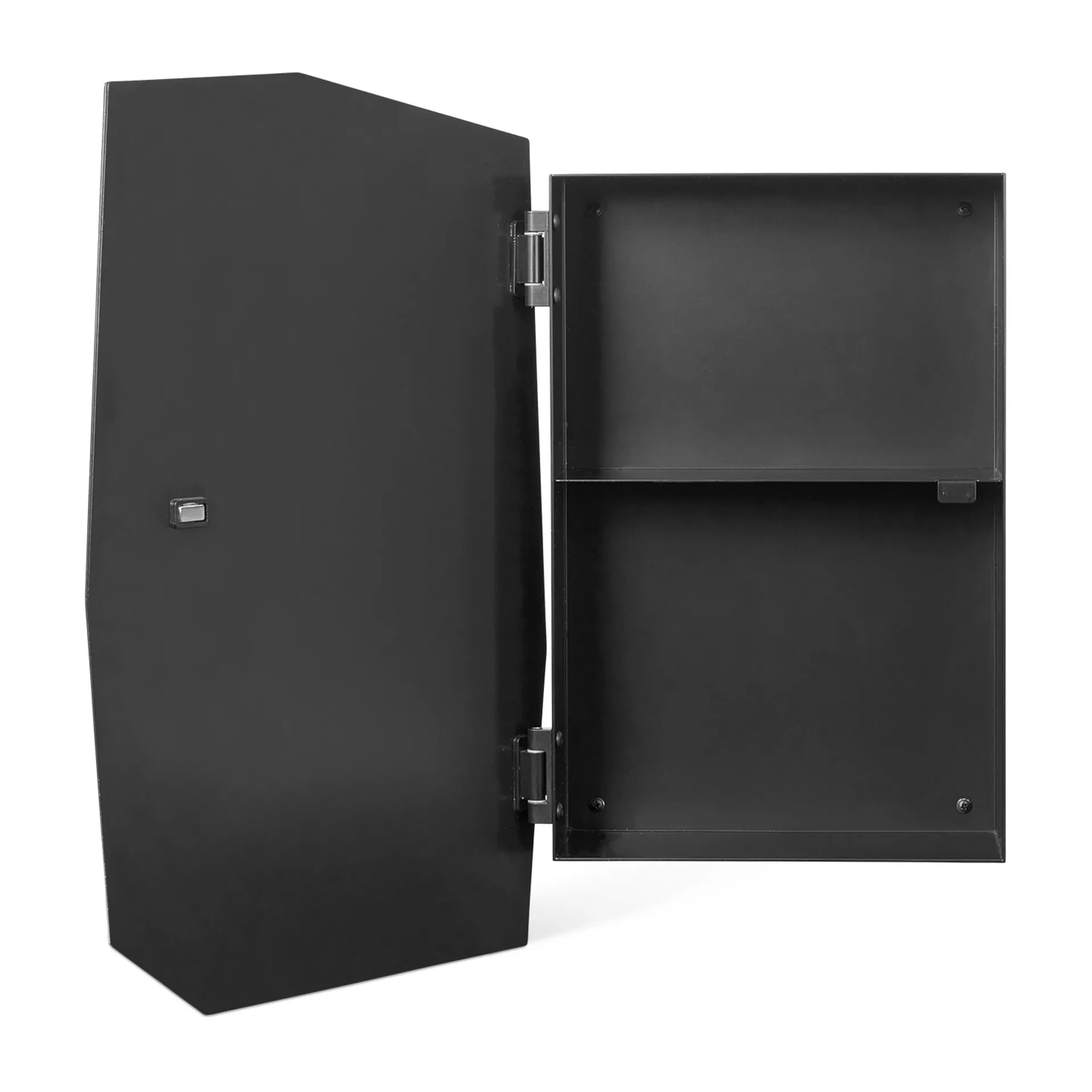 Shard spiegelkast 37,7x57,7 cm, Black Ferm Living