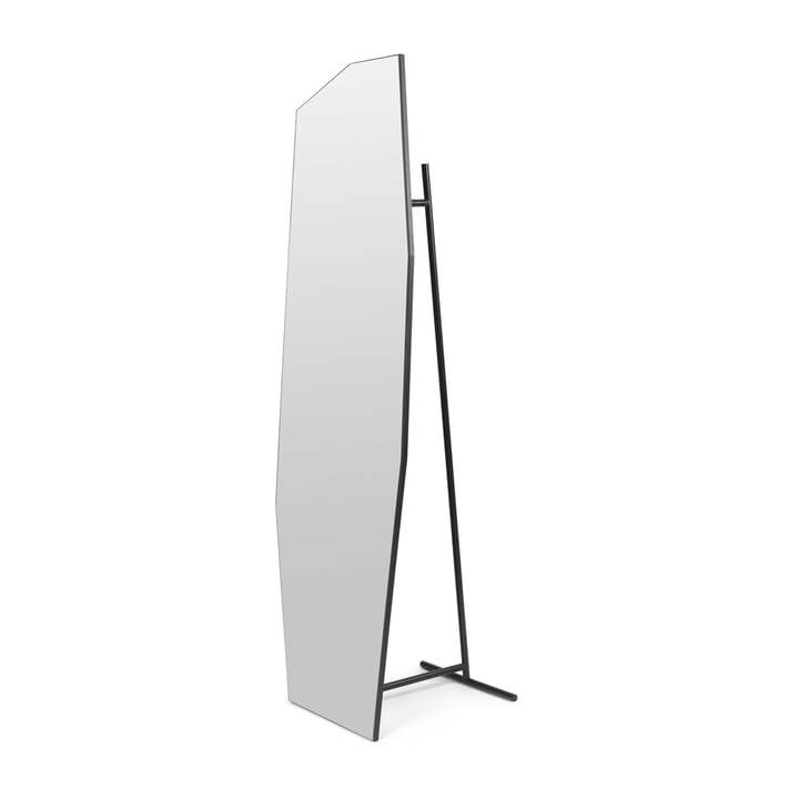Shard vloerspiegel 57,8x165 cm - Black - ferm LIVING