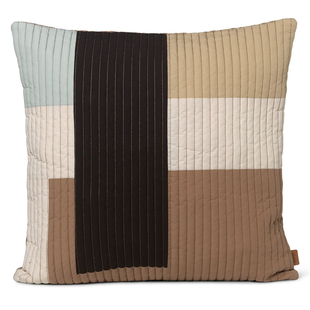Shay quilt kussen 50x50 cm, Desert Ferm Living
