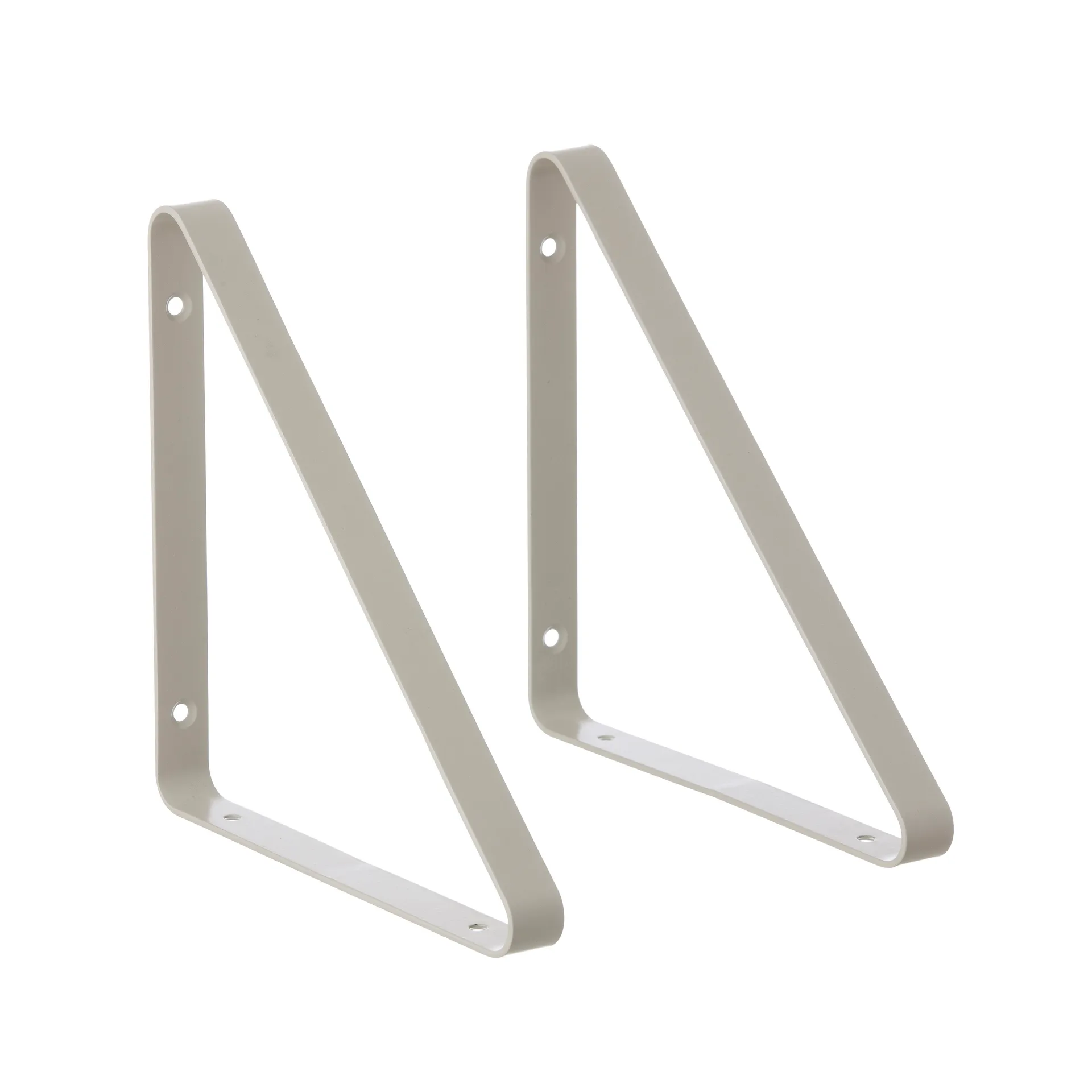 Shelf hangers 2-pack, grijs Ferm Living