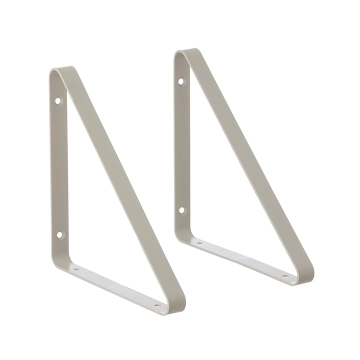 Shelf hangers 2-pack, grijs Ferm Living