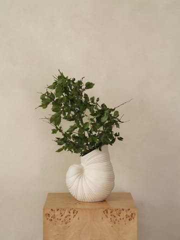 Shell vaas - Off white - Ferm Living