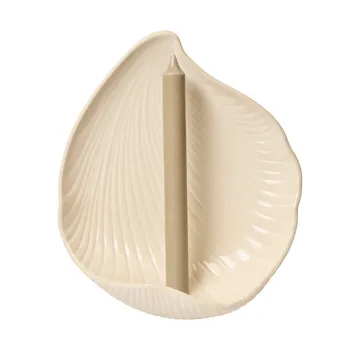 Shell wandkandelaar - Off-white, 24x9,5x28,2 cm - Ferm Living
