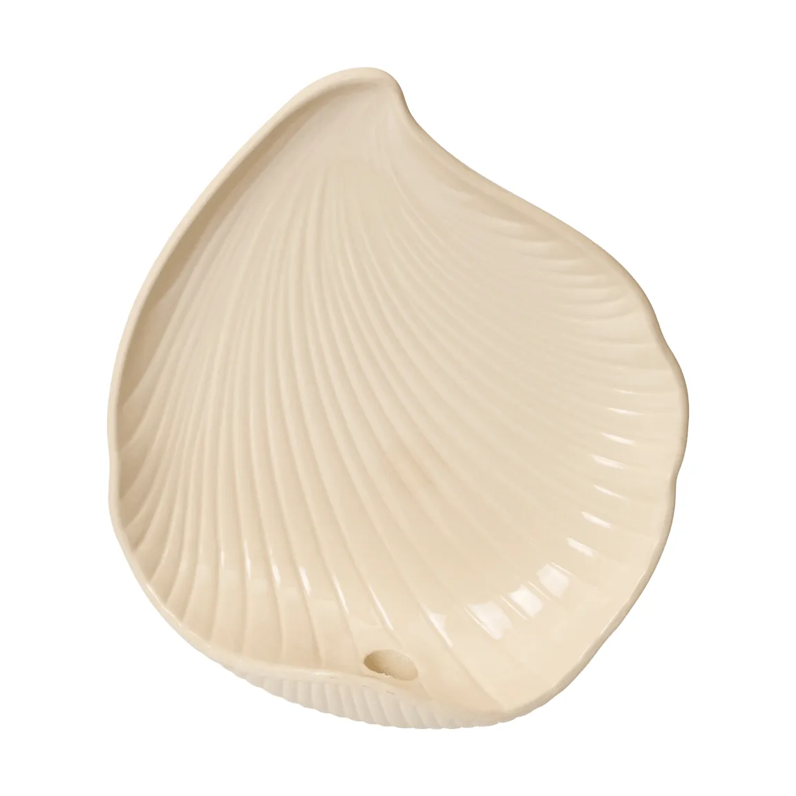 Shell wandkandelaar, Off-white, 24x9,5x28,2 cm Ferm Living