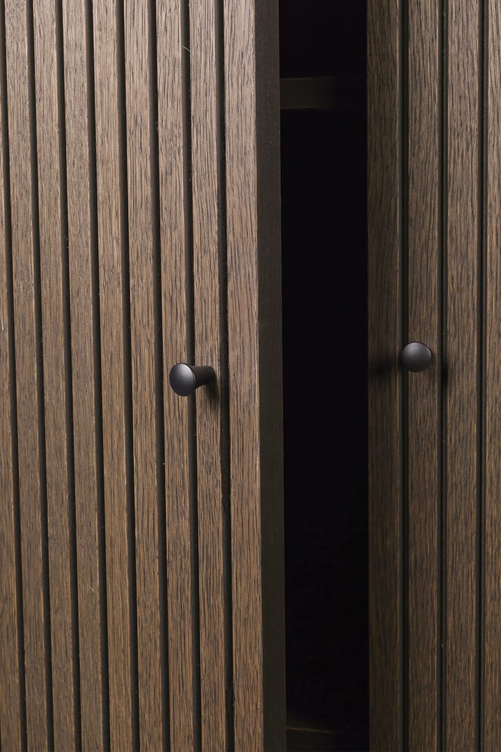 Sill Low kast, Dark stained oak Ferm Living