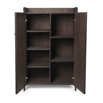 Sill Low kast - Dark stained oak - Ferm Living