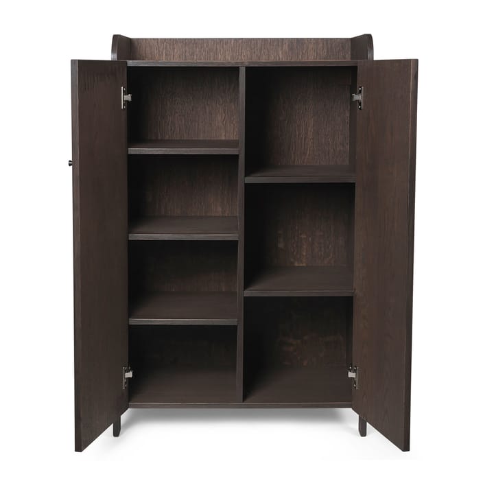 Sill Low kast, Dark stained oak Ferm Living