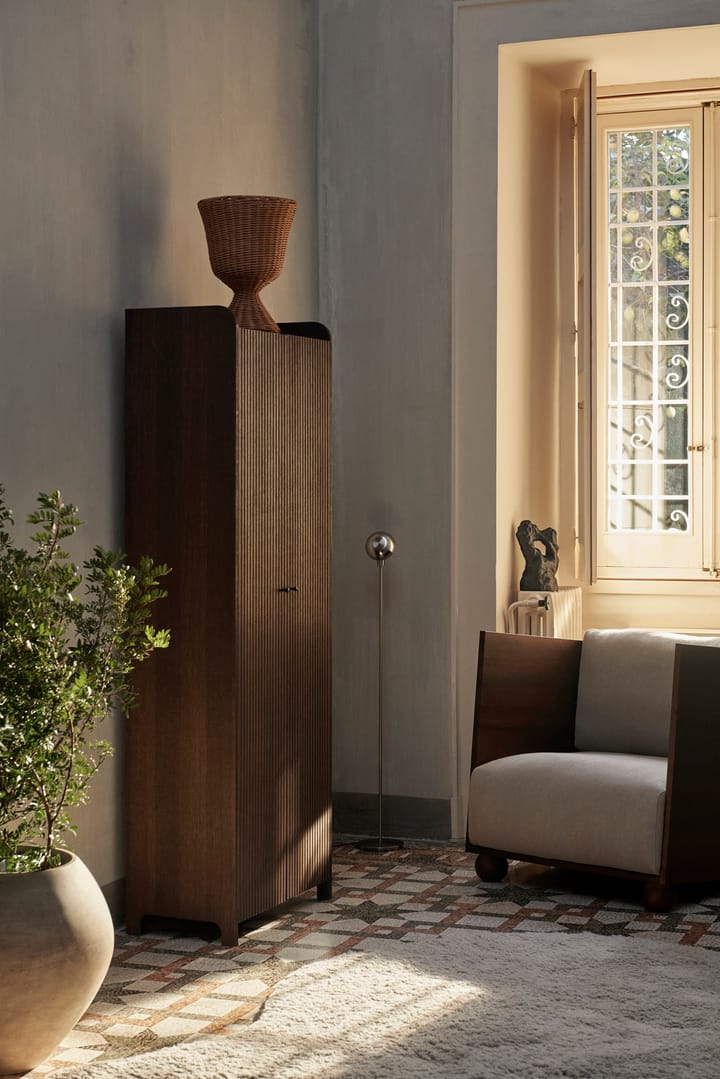 Sill Tall kast, Dark stained oak Ferm Living