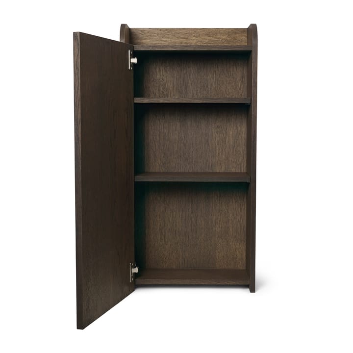 Sill wandkast 42,5x85 cm, Dark stained oak Ferm Living