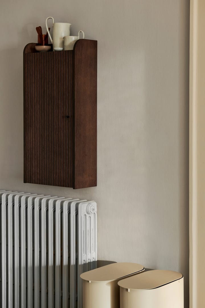 Sill wandkast 42,5x85 cm, Dark stained oak Ferm Living