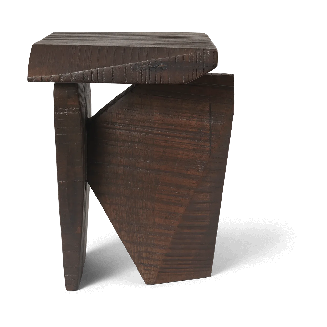 Silva Piece decoratie, Dark stained mango wood Ferm Living