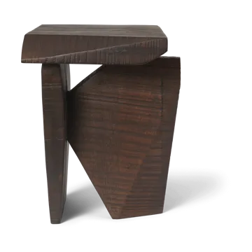 Silva Piece decoratie - Dark stained mango wood - Ferm Living